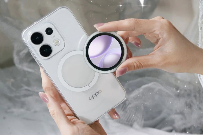 OPPO Bubble là món phụ kiện thời trang thú vị