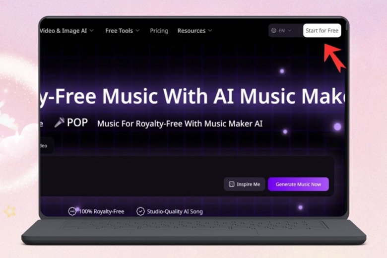 Truy cập địa chỉ trang web