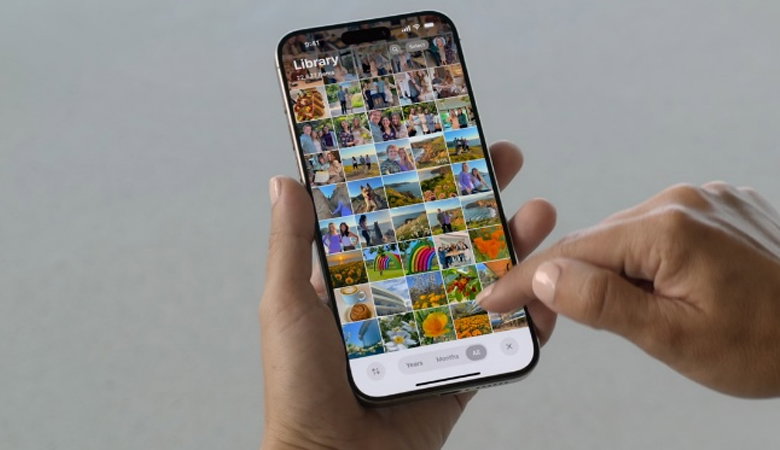 Tiện ích ẩn ảnh AI trên Google Image