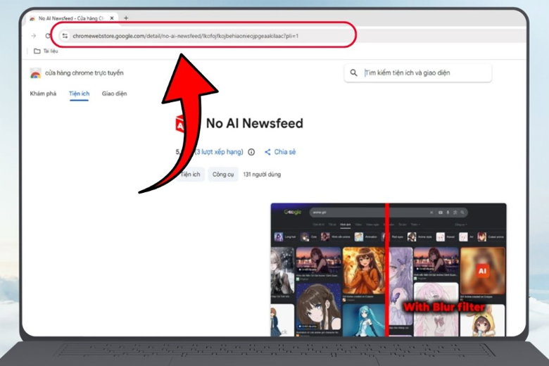 Tìm No AI Newsfeed