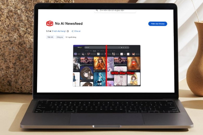 Tìm hiểu về tiện ích No AI Newsfeed