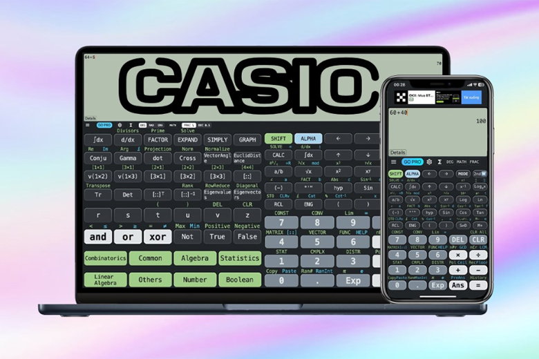 cách giả lập Casio FX-580VN X