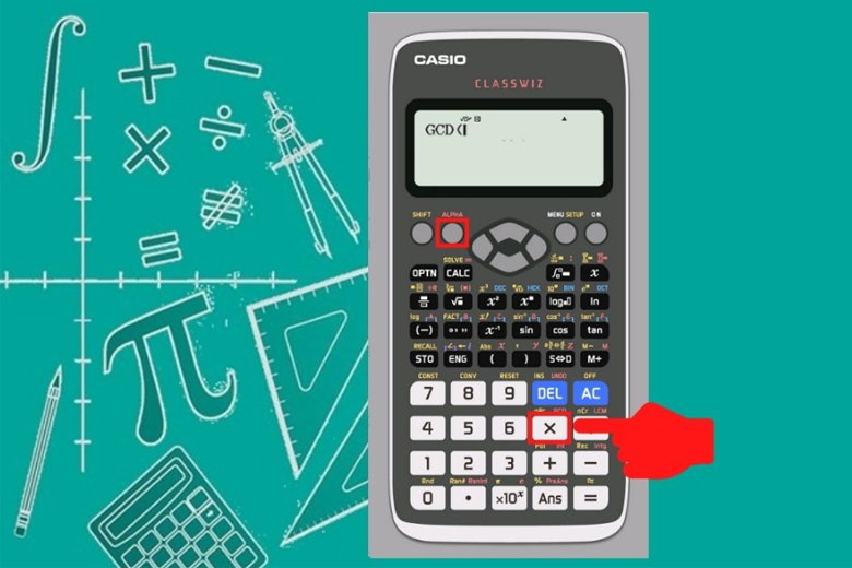Một số tính năng quan trọng khi giả lập Casio FX-580VN X
