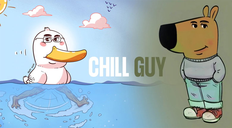 Cách sử dụng trend Chill guy đúng điệu