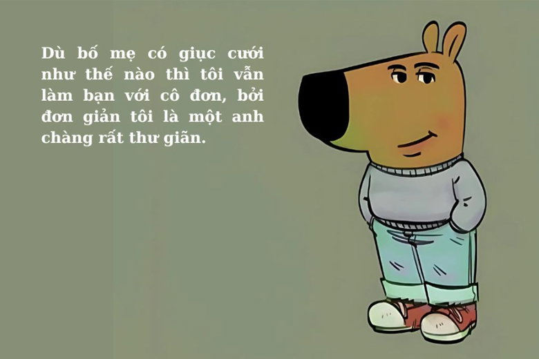 hình ảnh Chill guy