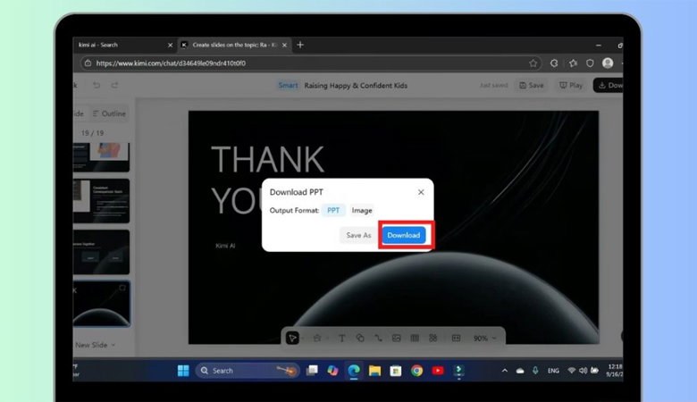 Tải PowerPoint về máy