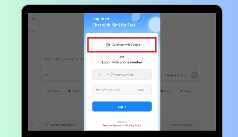 Đăng nhập với Google