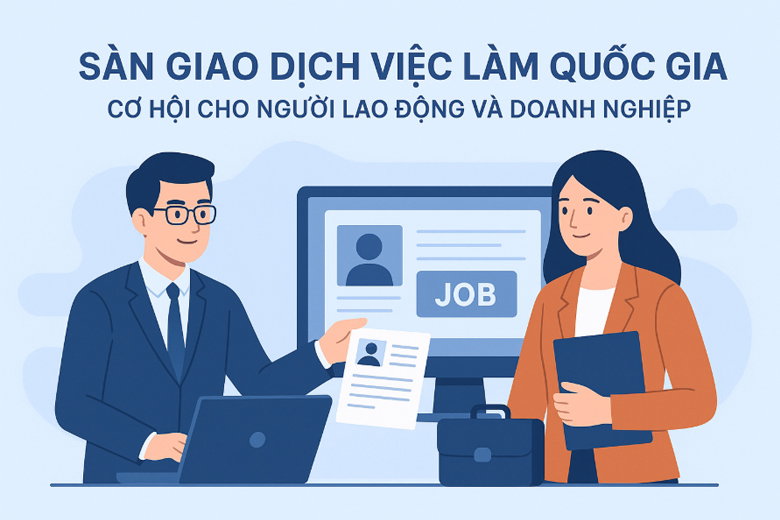 Sàn giao dịch việc làm Quốc gia
