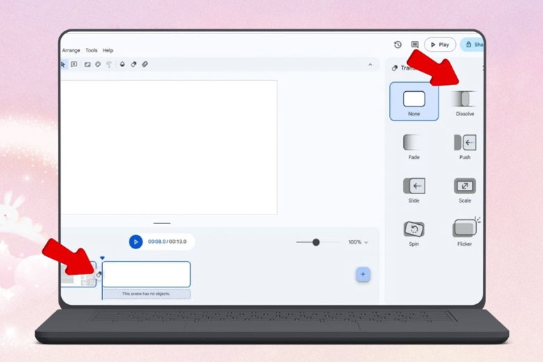 Điều chỉnh dòng thời gian