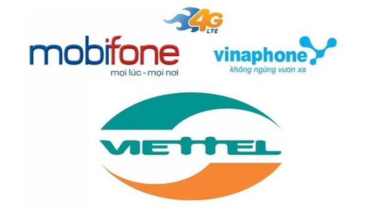 tổng đài nhà mạng Viettel, Vinaphone, Mobiphone