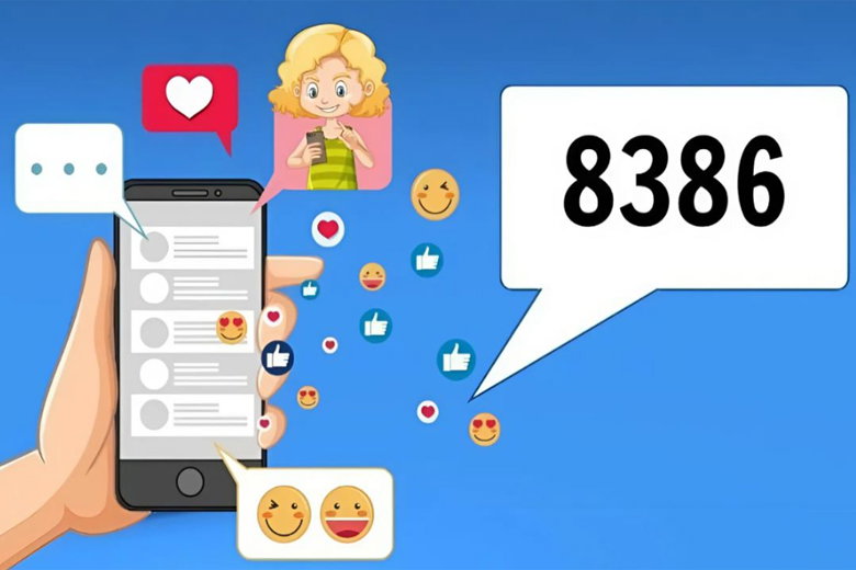 Vì sao 8386 trở thành trend nổi tiếng?