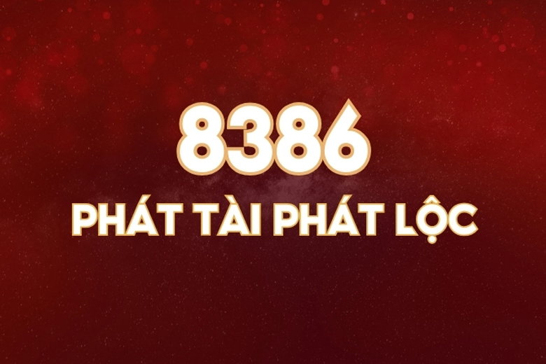dãy số 8386