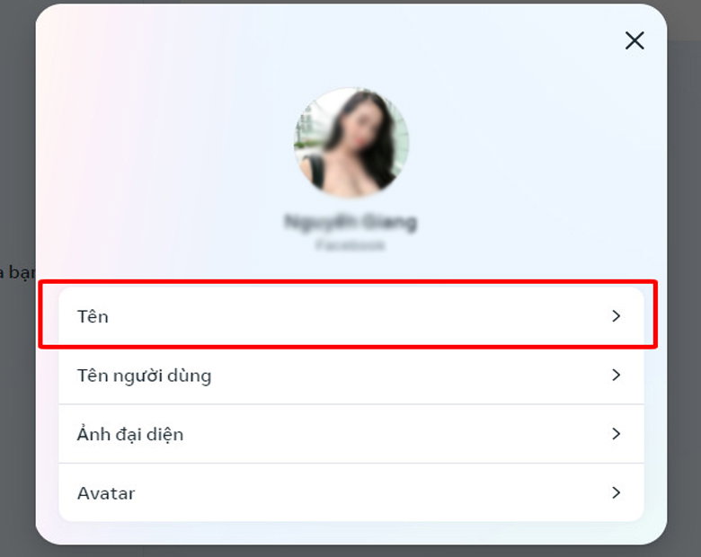 cách thêm, xóa biệt danh trên Facebook