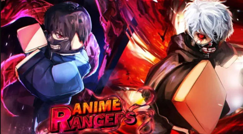 code Anime Rangers X