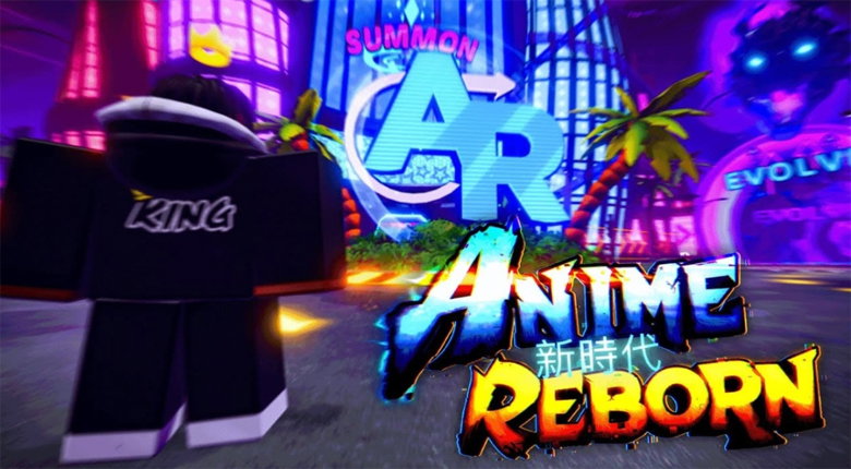 đăng nhập vào game Anime Reborn