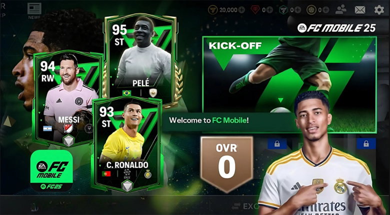 Cách nhận thêm nhiều code FC Mobile mới nhất