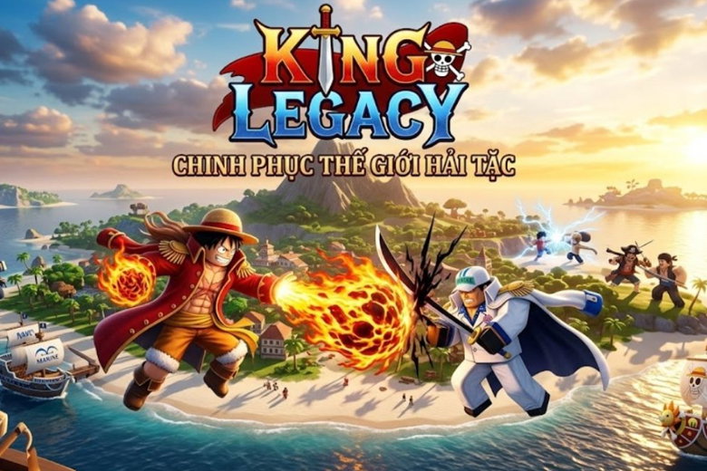 Tổng quan về game King Legacy