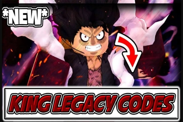 Tổng hợp code King Legacy update năm 2026