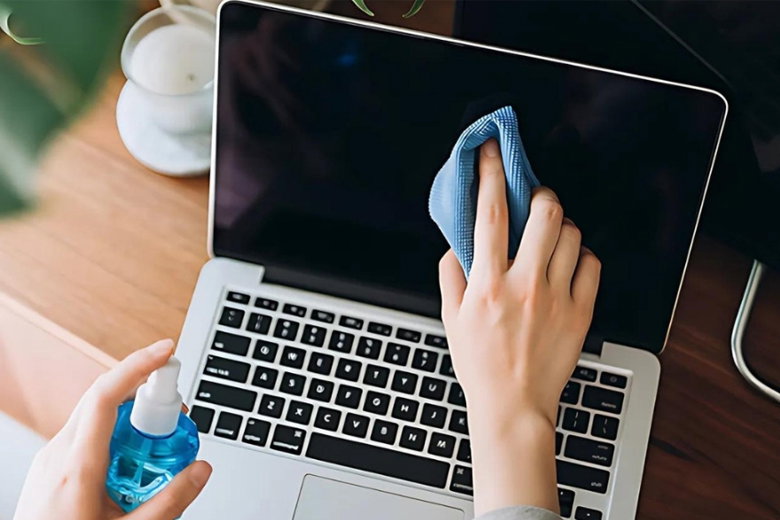 Hướng dẫn khắc phục lỗi đốm sáng màn hình laptop