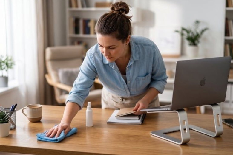 vệ sinh laptop