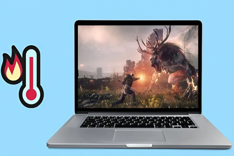 Tăng nhiệt cho laptop
