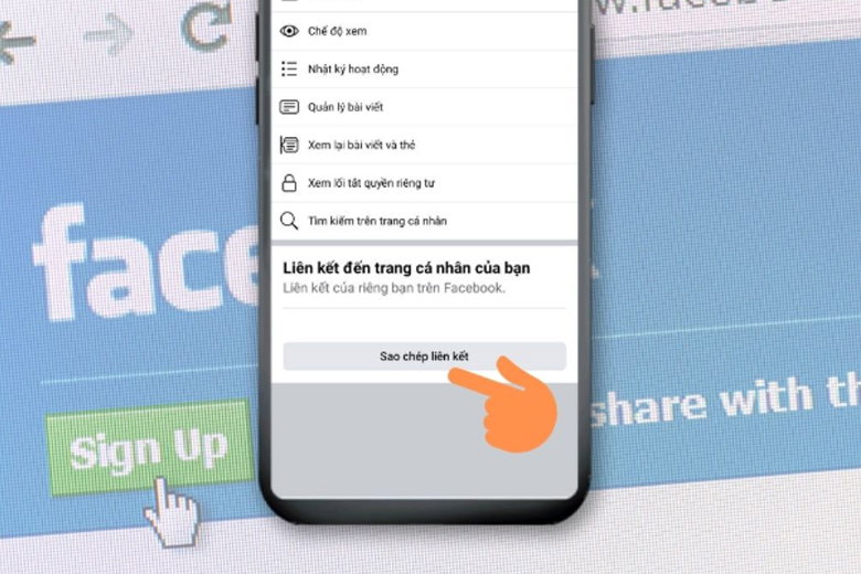 link Facebook cá nhân