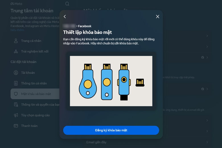 khóa bảo mật