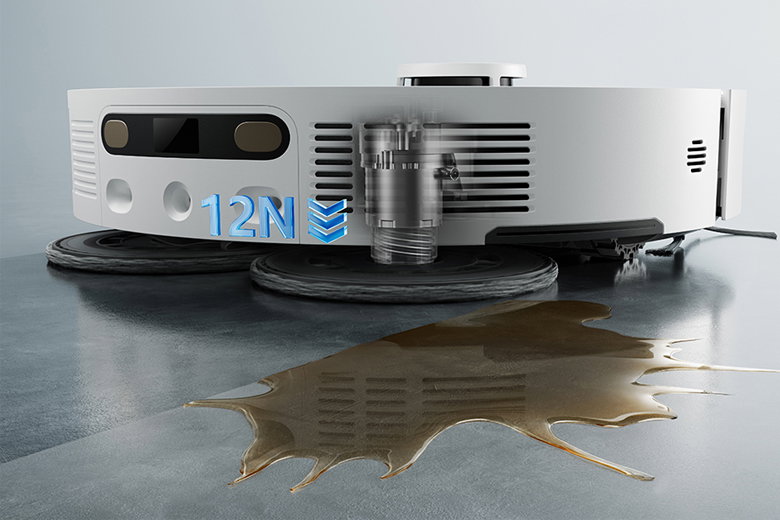 Công nghệ TurboScrub áp lực nén 12N