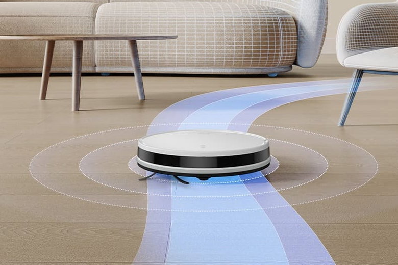 robot hút bụi lau nhà Mova