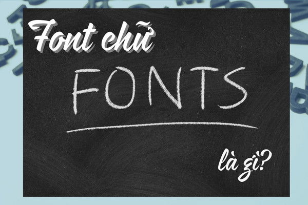 Lý do nên tìm font chữ bằng hình ảnh?