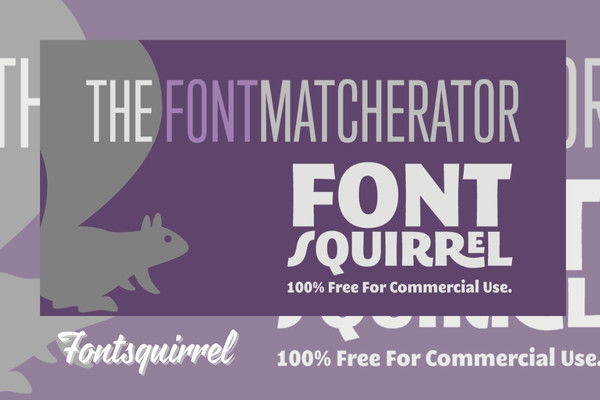 FontSquirrel Matcherator - ứng dụng nổi tiếng và được sử dụng rộng rãi