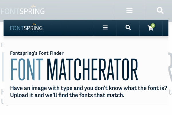 Công cụ Fontspring Matcherator được nhiều người dùng yêu thích