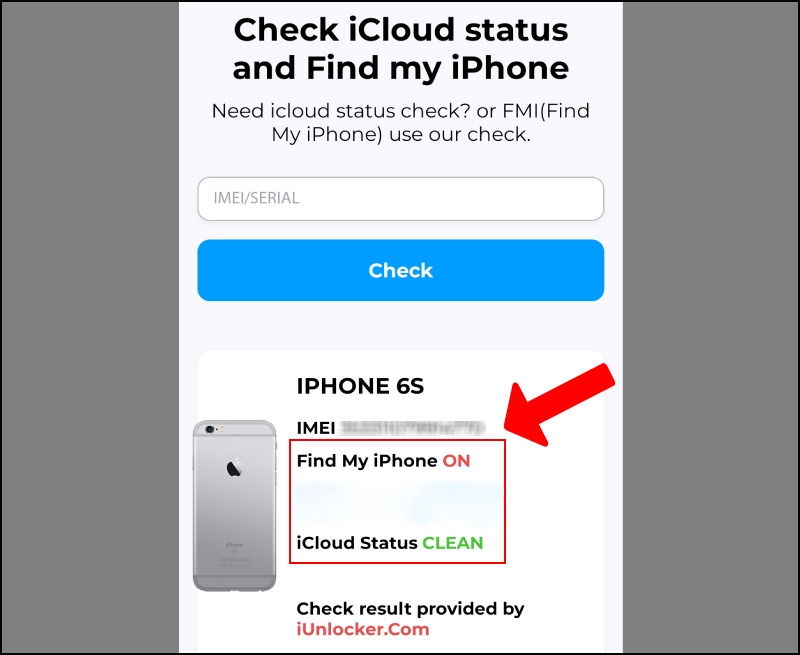 Bước 3: Nhấn chọn vào thiết bị bạn đang cần tìm trên iCloud.