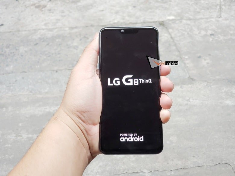cấu hình LG G8 ThinQ