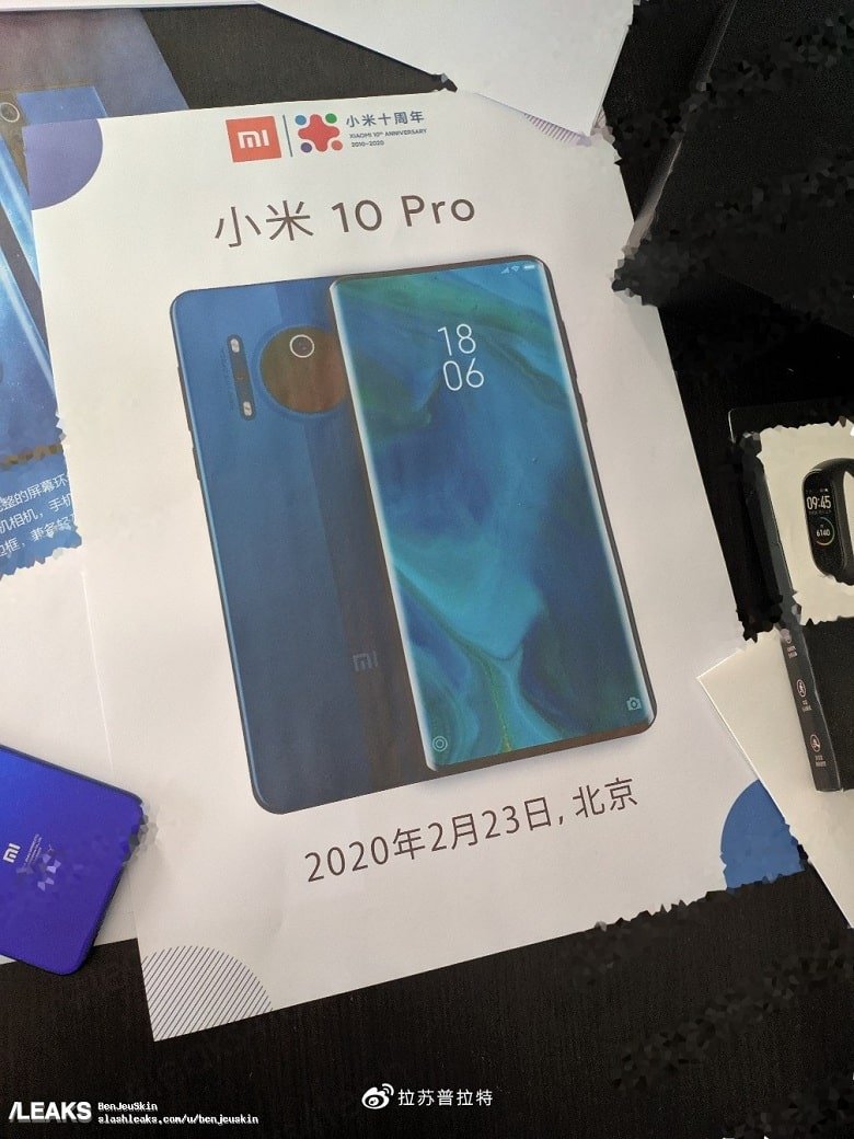 hộp của Xiaomi Mi 10 Pro