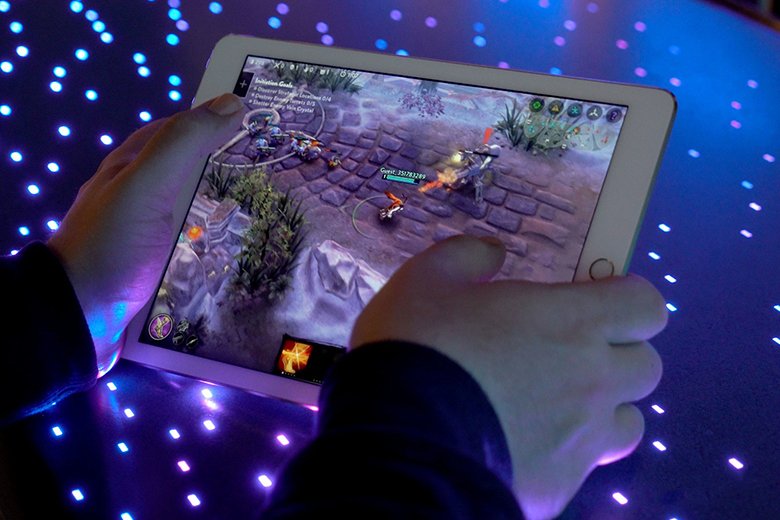 game của iPad Pro 9.7 inch