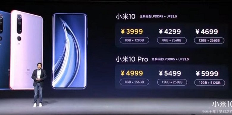 giá Xiaomi Mi 10/ Mi 10 Pro