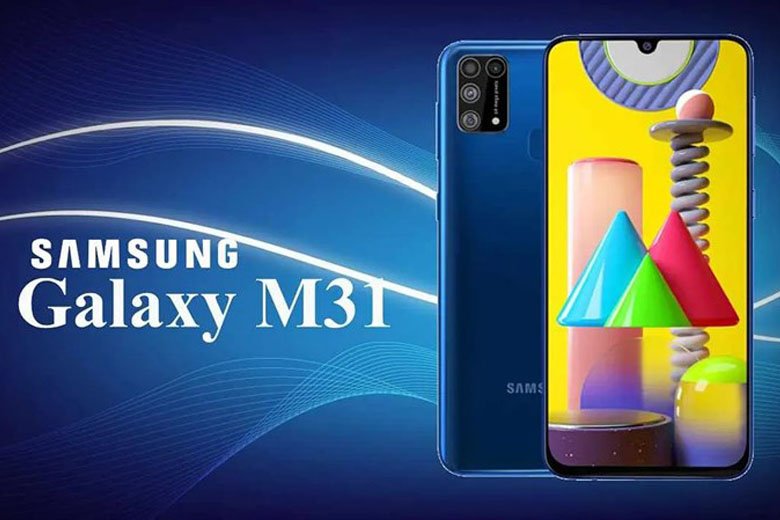 ảnh quảng cáo của Samsung Galaxy M31