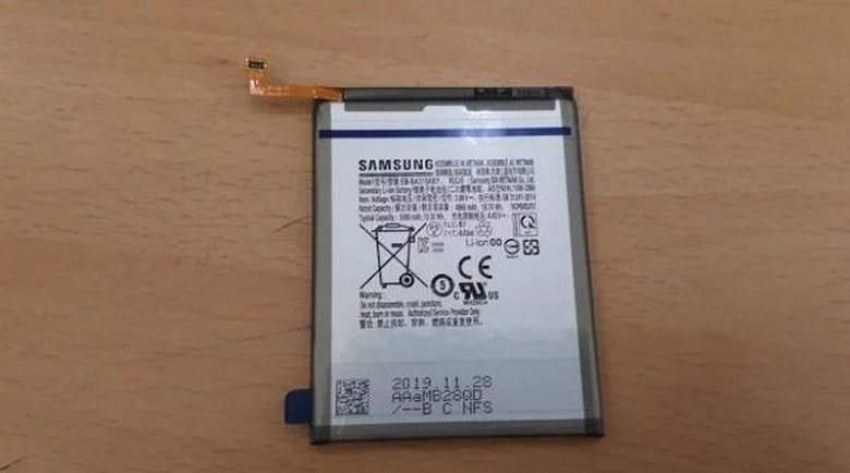 pin Samsung Galaxy A31