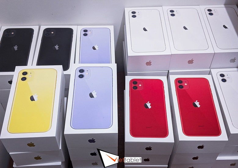 số lượng iPhone 11