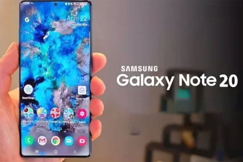 Samsung Galaxy Note 20 lộ diện 