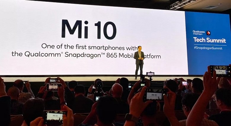 chip Snapdragon 865 trên Xiaomi Mi 10