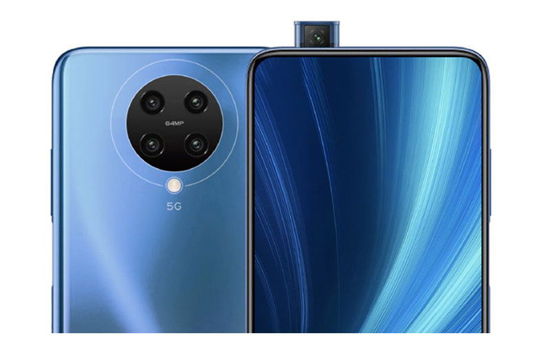 Ảnh render của Redmi K30 Pro