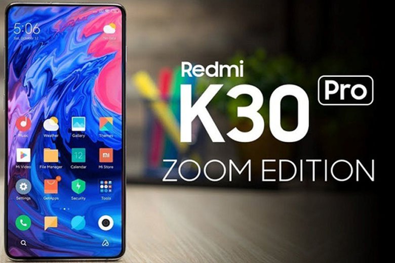 Redmi K30 Pro Zoom Editon