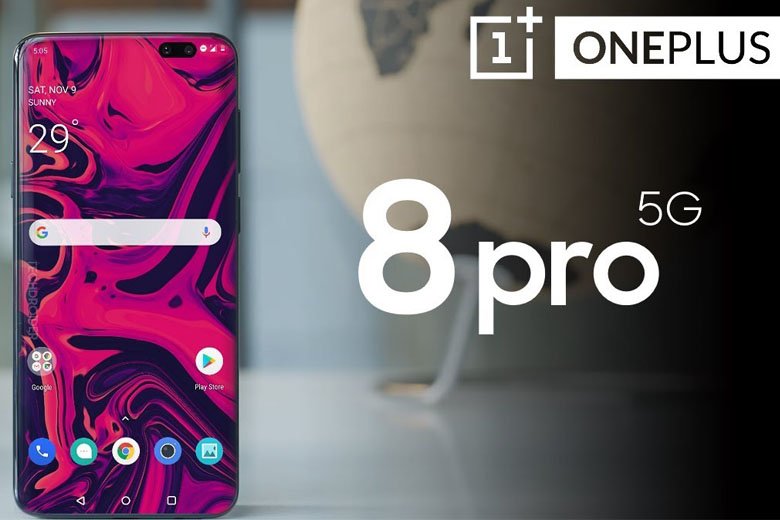 Cấu hình OnePlus 8 Pro 5G