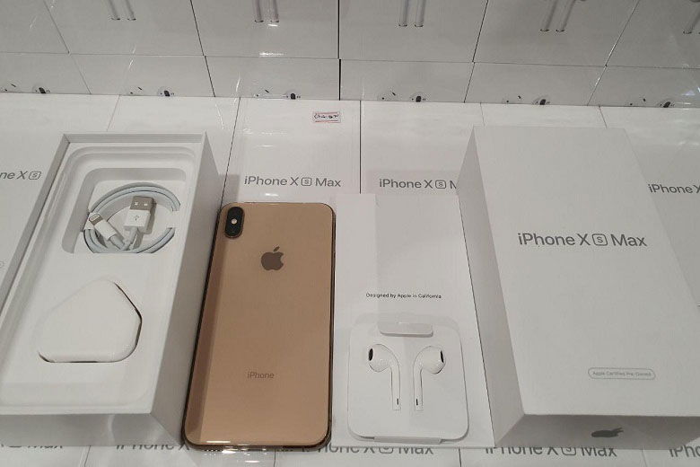 iPhone XS Max Mới Chưa Active Fullbox