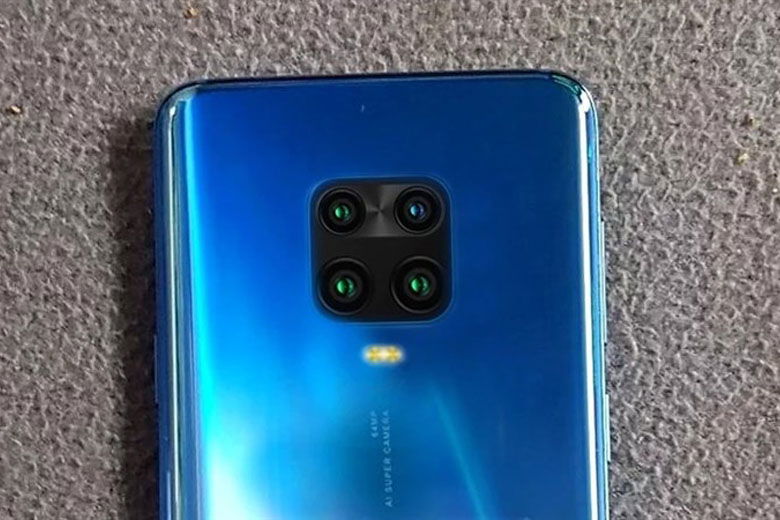 Redmi Note 9 Pro lộ ảnh thực tế