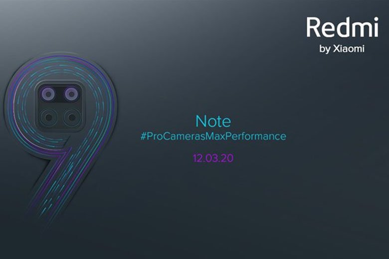 Poster Xiaomi Redmi Note 9