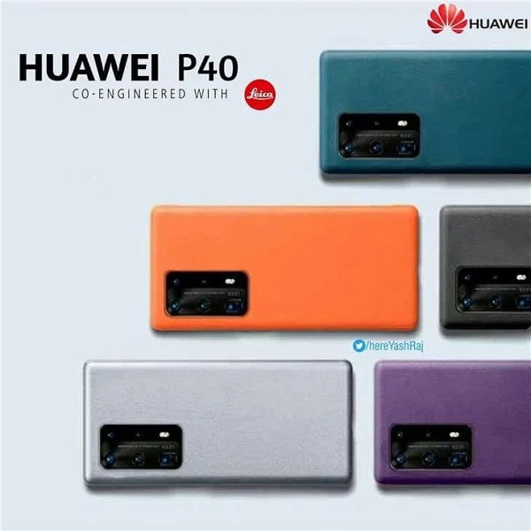 Poster của Huawei P40