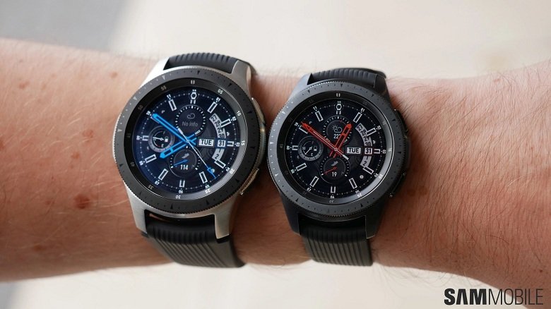 thiết kế Samsung Galaxy Watch